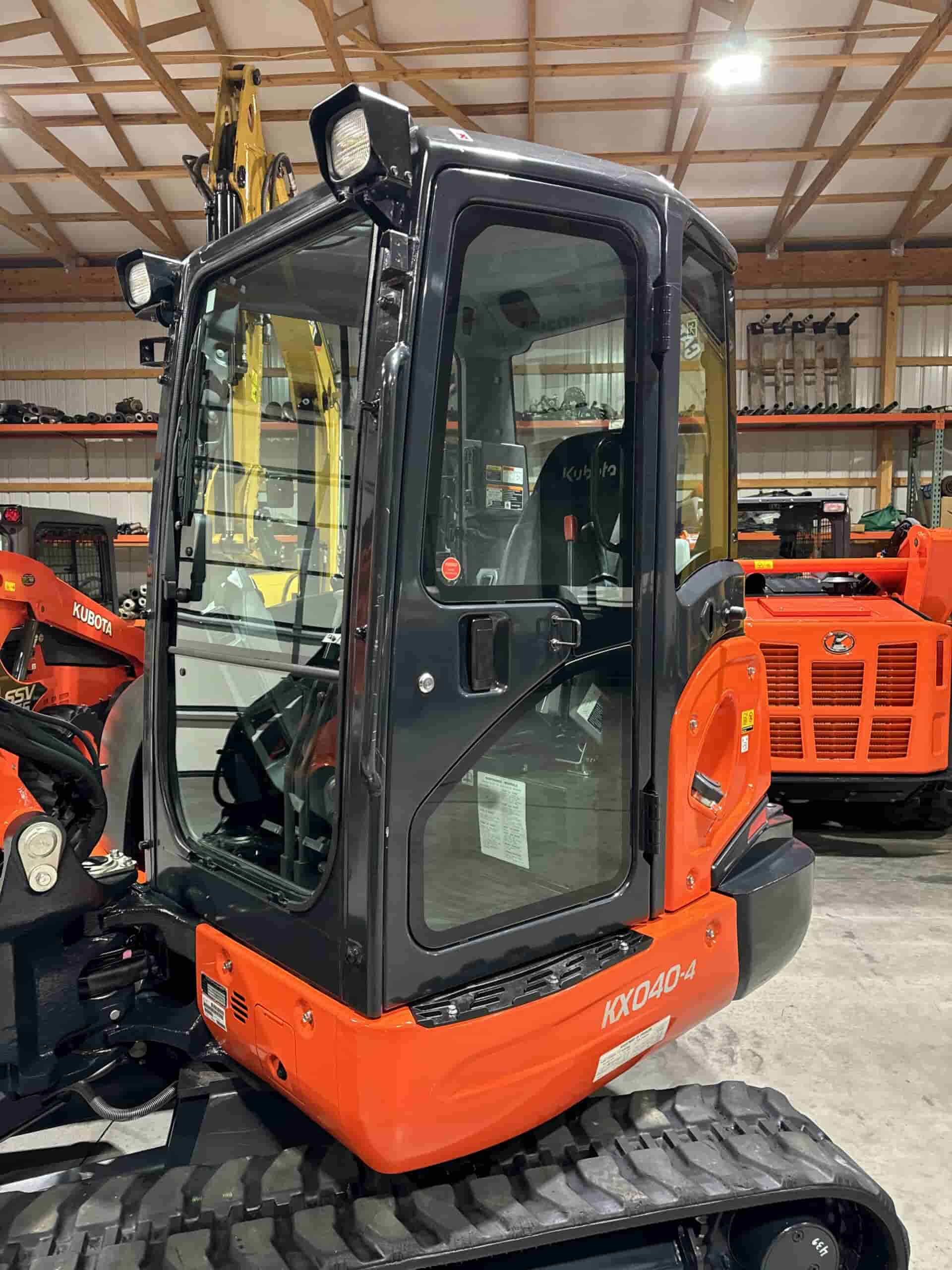 2019 KUBOTA KX040-4
